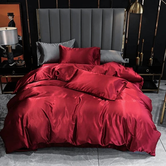 Skorter | 6-piece silk bedding set