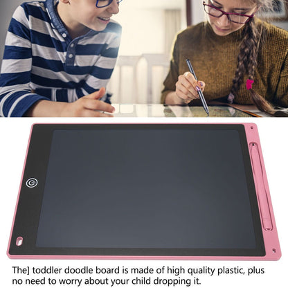 Skorter | 12-inch LCD writing tablet - erasable doodle board for kids, reusable learning notebook