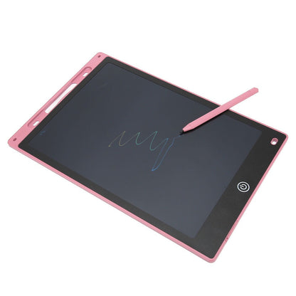 Skorter | 12-inch LCD writing tablet - erasable doodle board for kids, reusable learning notebook