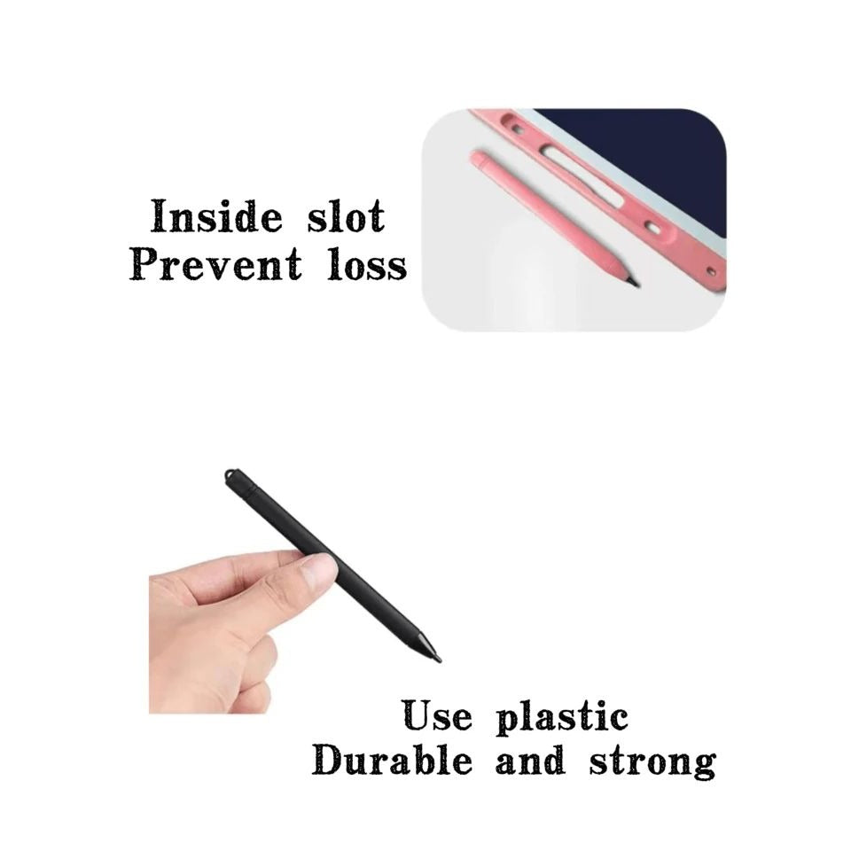 Skorter | 12-inch LCD writing tablet - erasable doodle board for kids, reusable learning notebook
