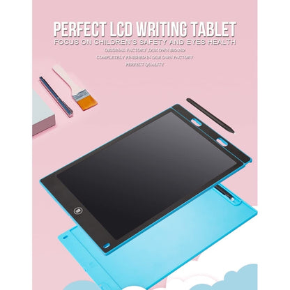 Skorter | 12-inch LCD writing tablet - erasable doodle board for kids, reusable learning notebook