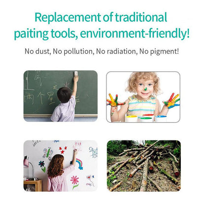 Skorter | 12-inch LCD writing tablet - erasable doodle board for kids, reusable learning notebook