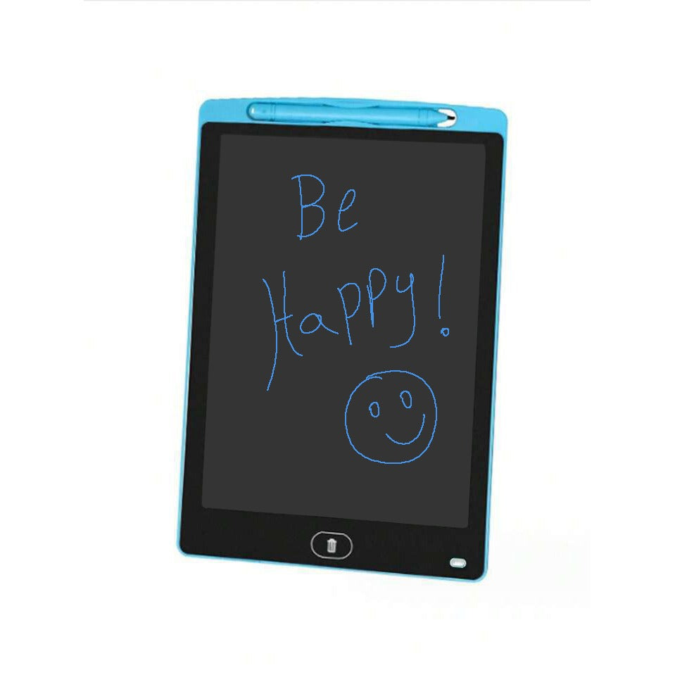 Skorter | 12-inch LCD writing tablet - erasable doodle board for kids, reusable learning notebook
