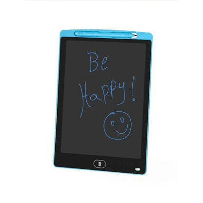 Skorter | 12-inch LCD writing tablet - erasable doodle board for kids, reusable learning notebook
