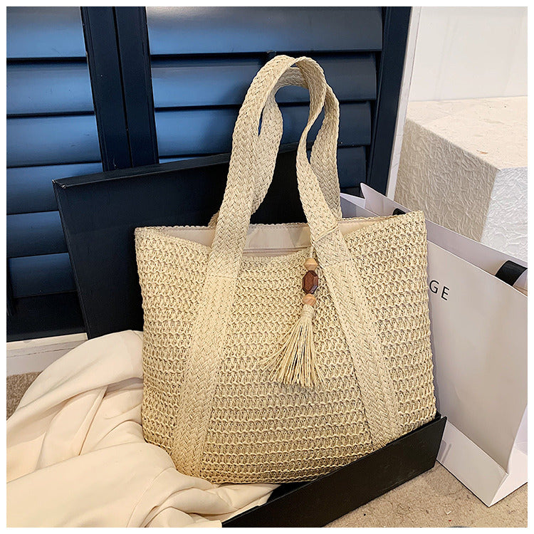 Skorter | EcoChic Handbag – Stylish Rattan Women's Bag | Sustainable Everyday Tote