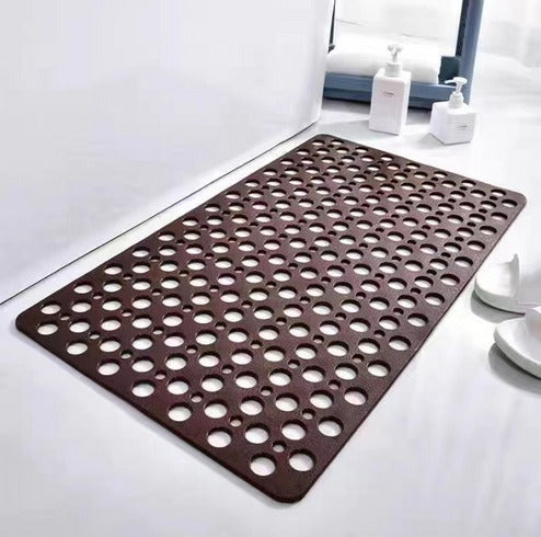 Skorter | AquaGuard Non-Slip Shower Mat – Hygienic Bath Mat with Suction Cups and Quick-Drying Design