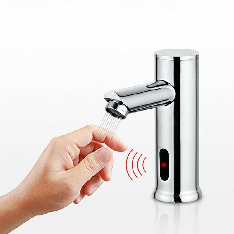 Skorter | AquaSense Automatic Infrared Sensor Tap – Touchless Water Control for Hygiene & Efficiency