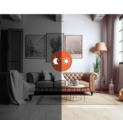 Skorter | 1080P Wireless WiFi Security Camera | Weather-Resistant, App-Controlled & Ideal for Indoor and Outdoor Surveillance | Small Closed Circuit Camera