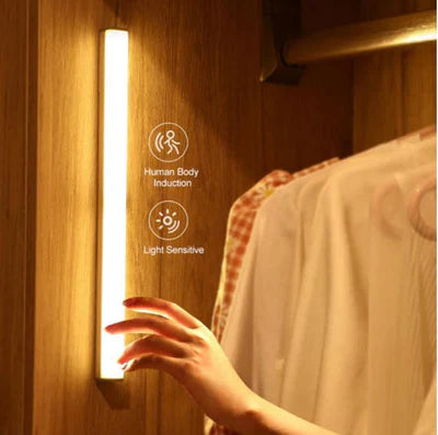 Skorter | Wireless LED Night Light | Motion-Sensing, Energy-Efficient & Ideal for Kitchens, Bedrooms, Hallways & Closets