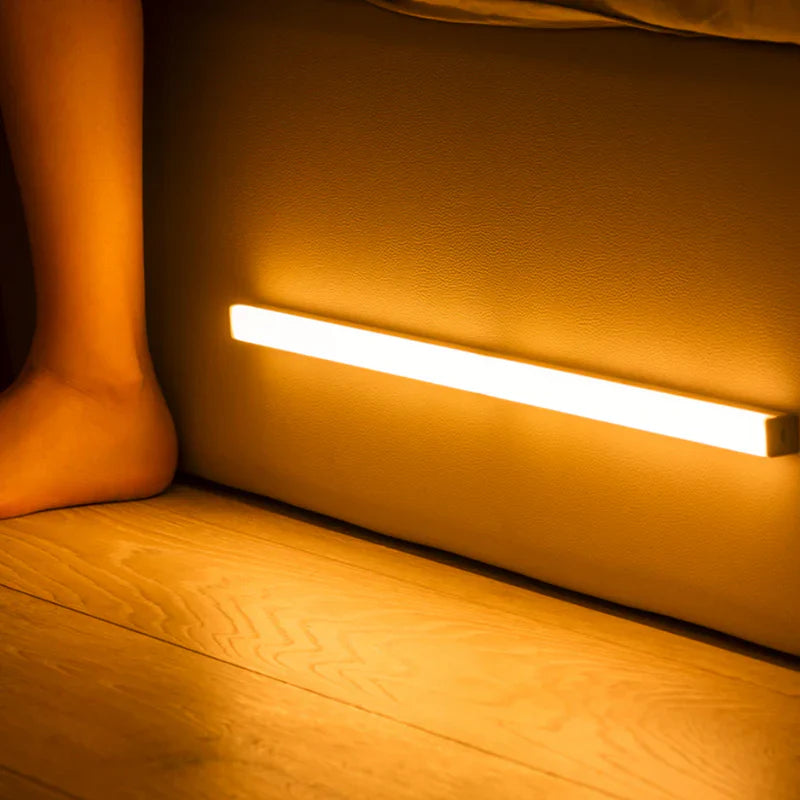 Skorter | Wireless LED Night Light | Motion-Sensing, Energy-Efficient & Ideal for Kitchens, Bedrooms, Hallways & Closets