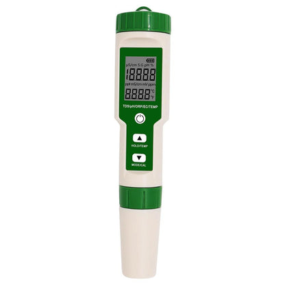 Skorter | Digital PH Meter Multifunction 5 in 1 PH/TDS/EC/ORP/Temperature Meter