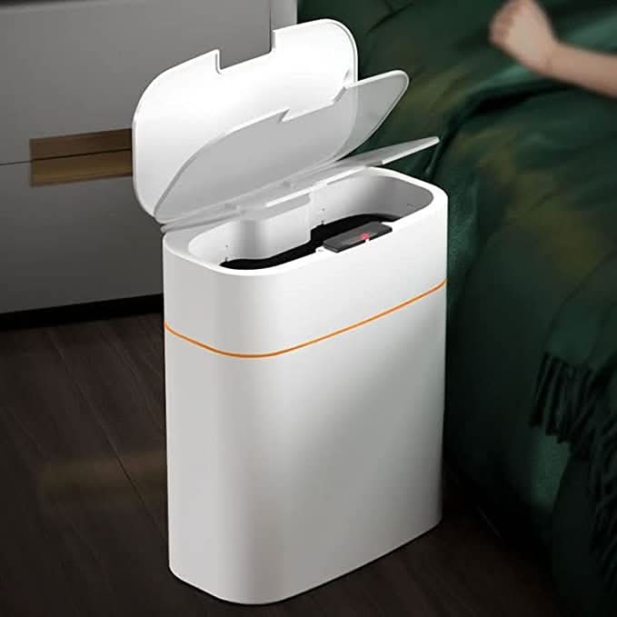 Skorter | 13L Smart Trash Can with Infrared Sensor and Lid