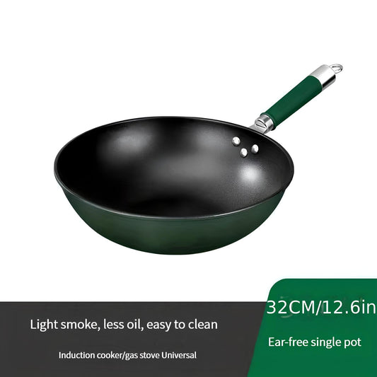 Skorter in green cast iron