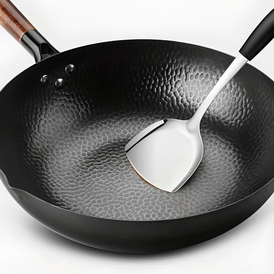 Skorter in matte black cast iron