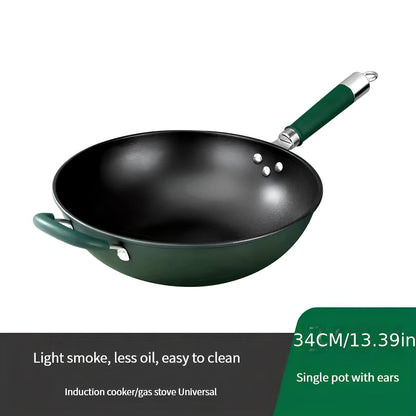 Skorter in green cast iron