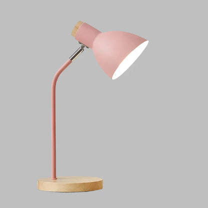 Skorter | Wooden Table Lamp – Creative Scandinavian Desk Lamp made of Wood and Metal