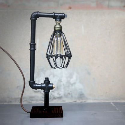 Skorter | RetroCharm - Retro Metal Table Lamp