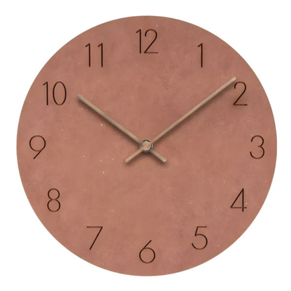 Skorter | Modern Silent Wooden Wall Clock – Minimalist Design