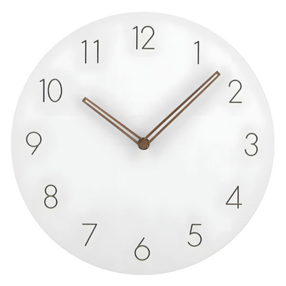 Skorter | Modern Silent Wooden Wall Clock – Minimalist Design