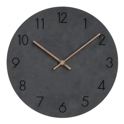 Skorter | Modern Silent Wooden Wall Clock – Minimalist Design