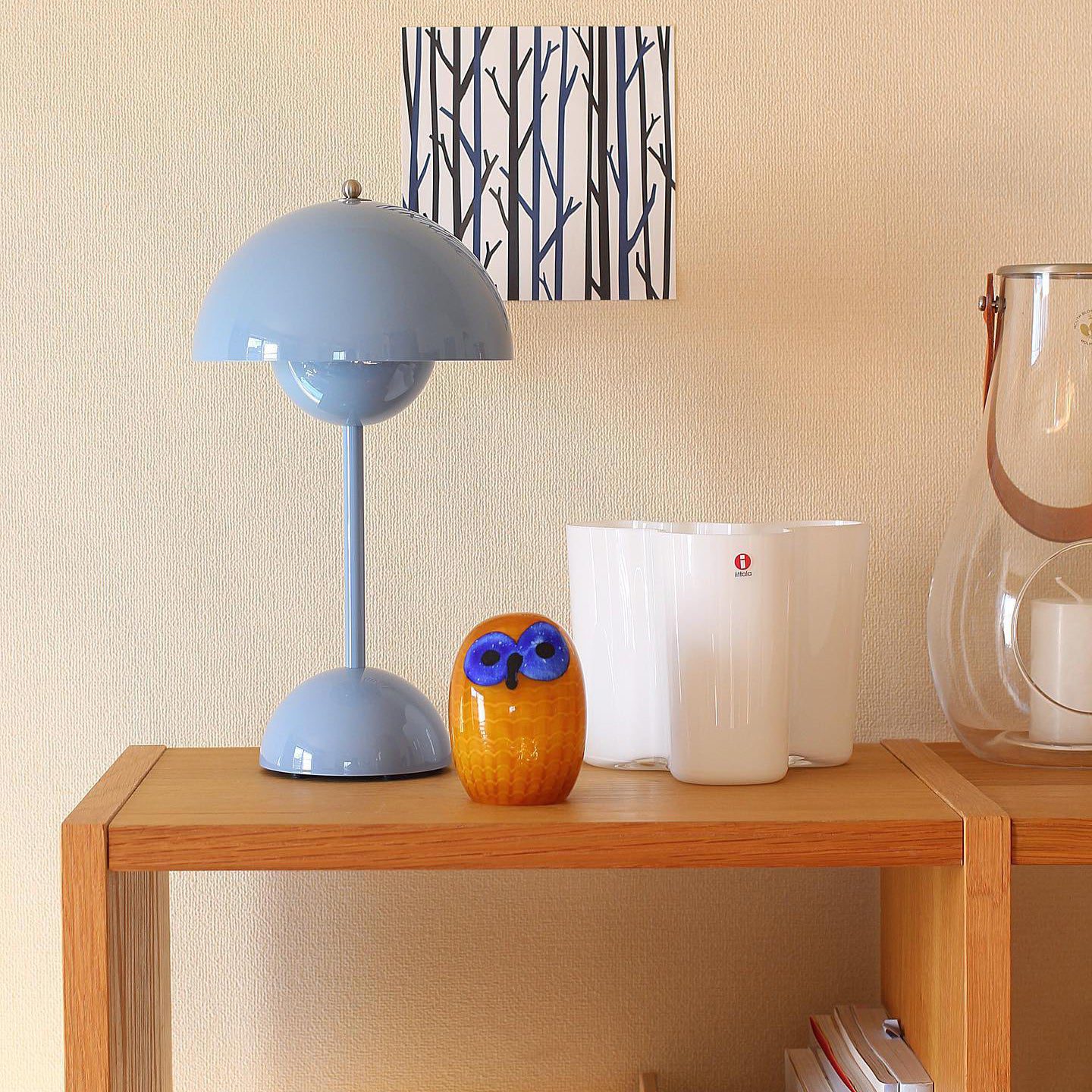 Skorter | SolarFlare - LED table lamp for a cozy interior