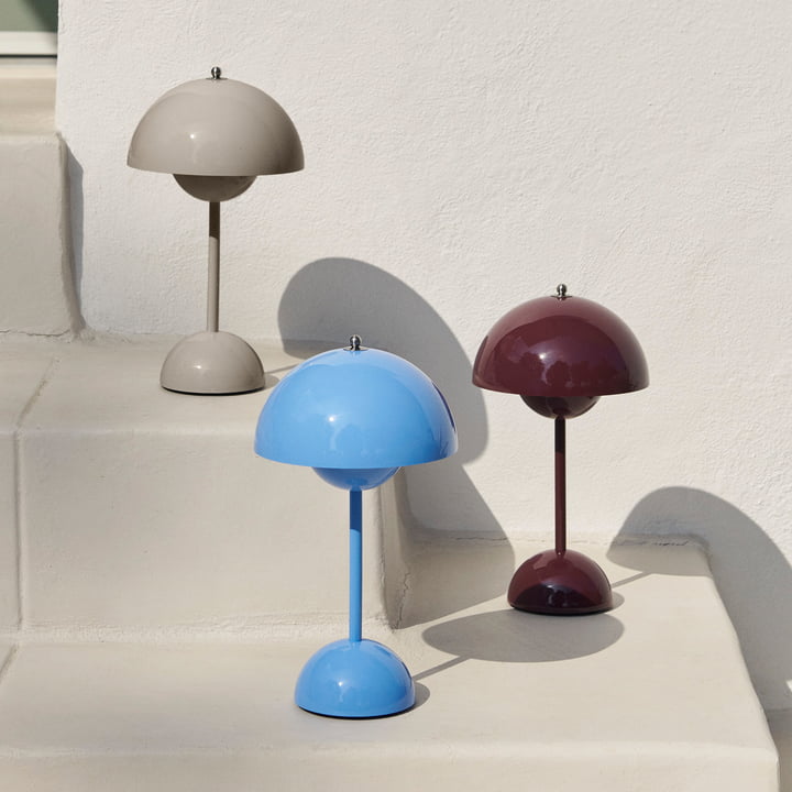 Skorter | SolarFlare - LED table lamp for a cozy interior