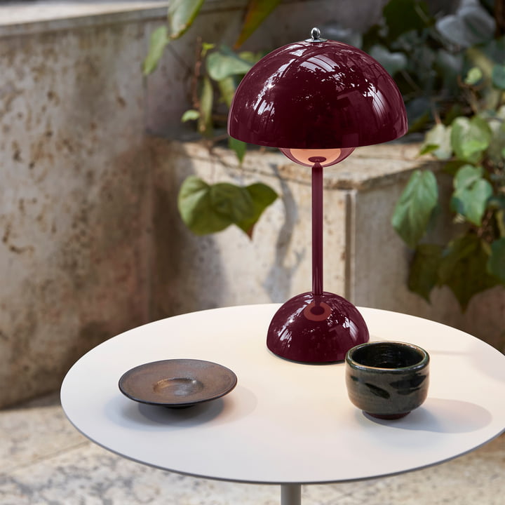 Skorter | SolarFlare - LED table lamp for a cozy interior