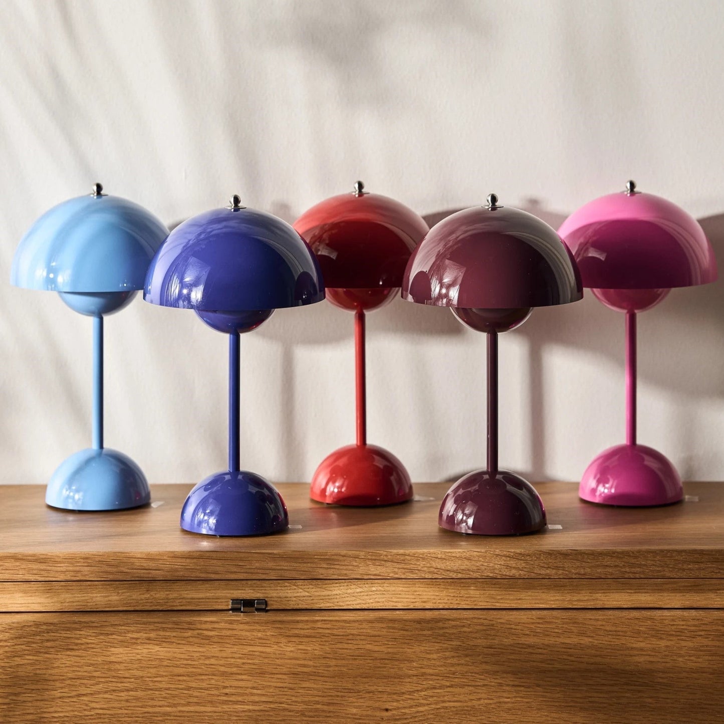 Skorter | SolarFlare - LED table lamp for a cozy interior