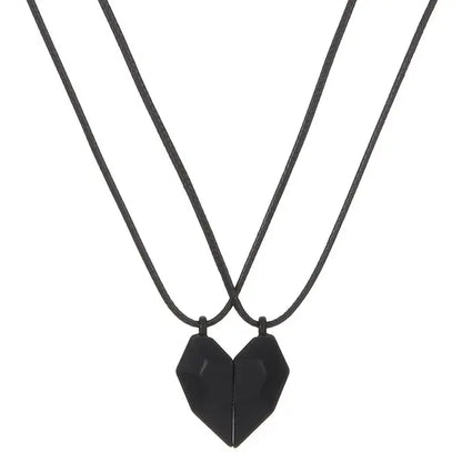Skorter | I love you Best Friends / Couple Necklace Jewelry Puzzle Necklace