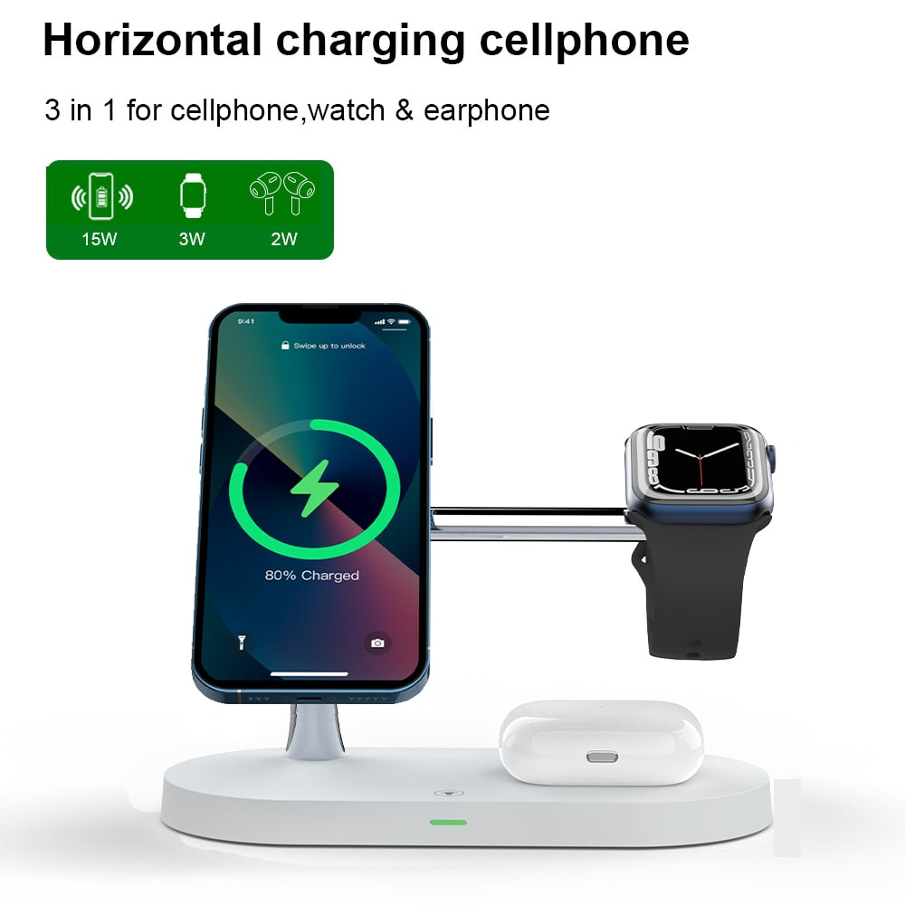 Skorter | 3-in-1 Wireless Charger Stand