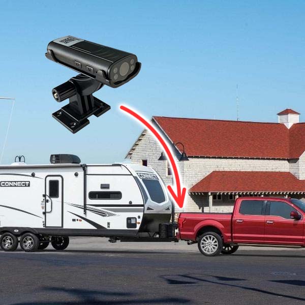 Skorter | All-Weather Wireless Reverse Hitch Camera – Your Ultimate Hitching Assistant