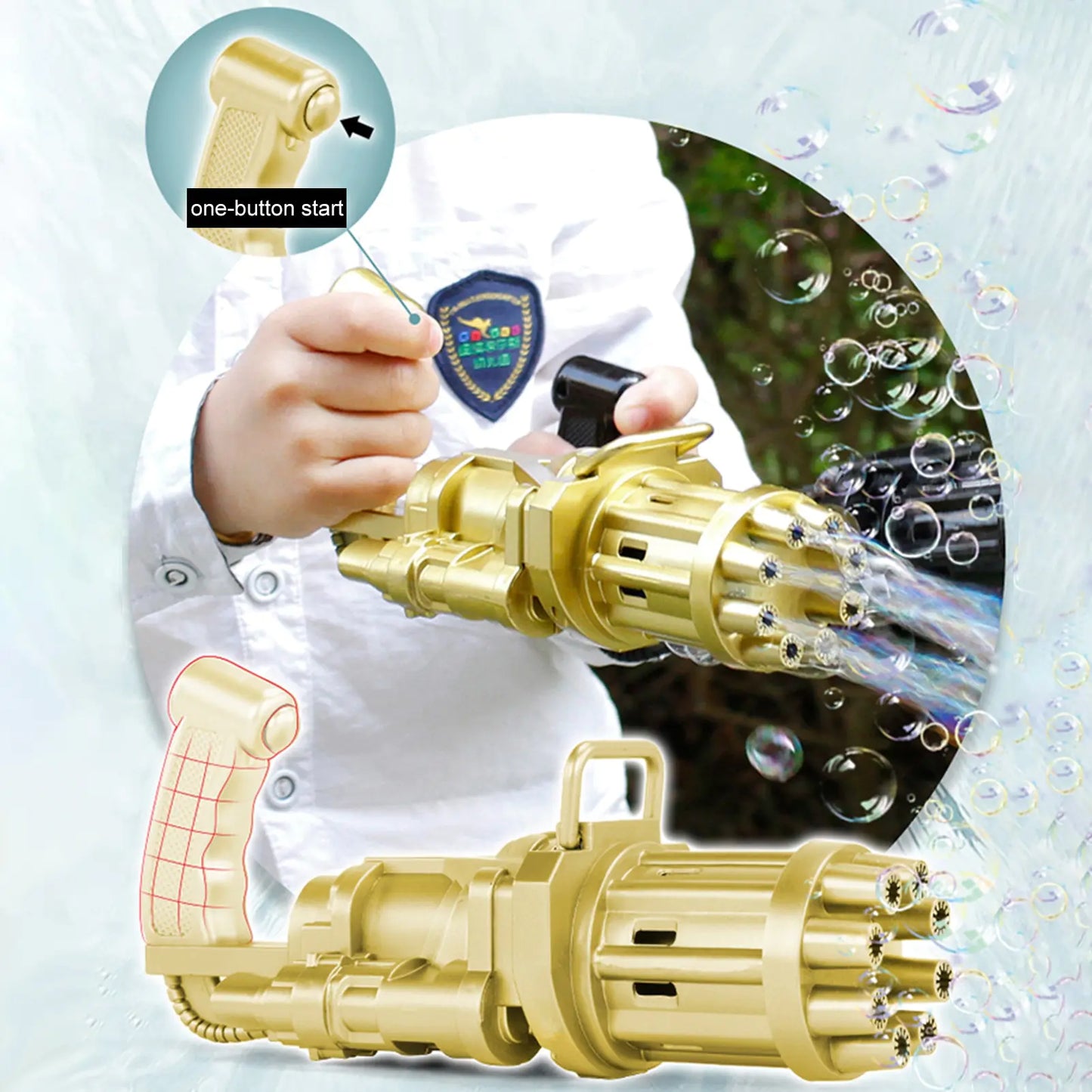 Skorter | Electric Bubble Machine for Kids