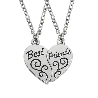 Skorter | 2 Pieces/ Set Chains Choker Broken Heart Jewelry Gift