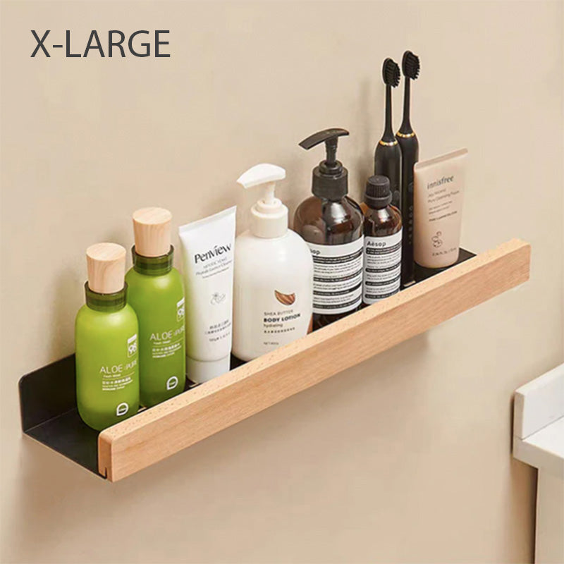 Skorter | ChicHome Bathroom Wall Shelf