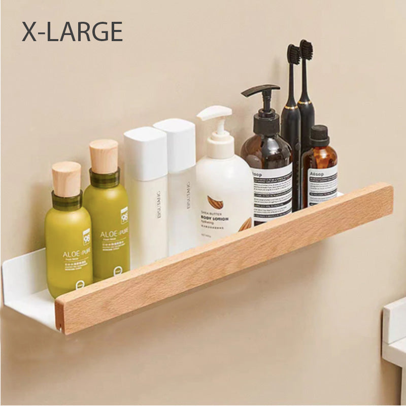 Skorter | ChicHome Bathroom Wall Shelf