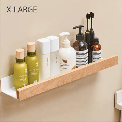 Skorter | ChicHome Bathroom Wall Shelf