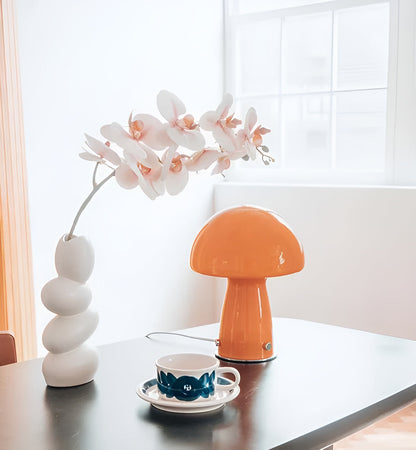 Skorter | GlowMush – Scandinavian table lamp with artistic warmth