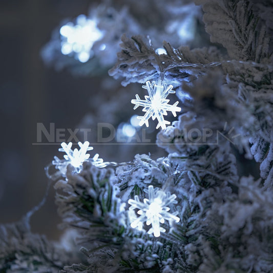 Skorter | XMAS Snowflake LED Light Chains