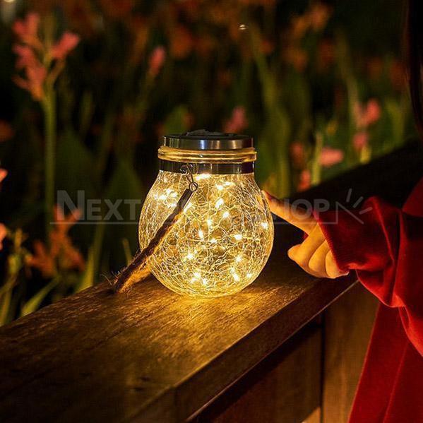 Skorter | XMAS Solar-powered LED Faulty Light Globe