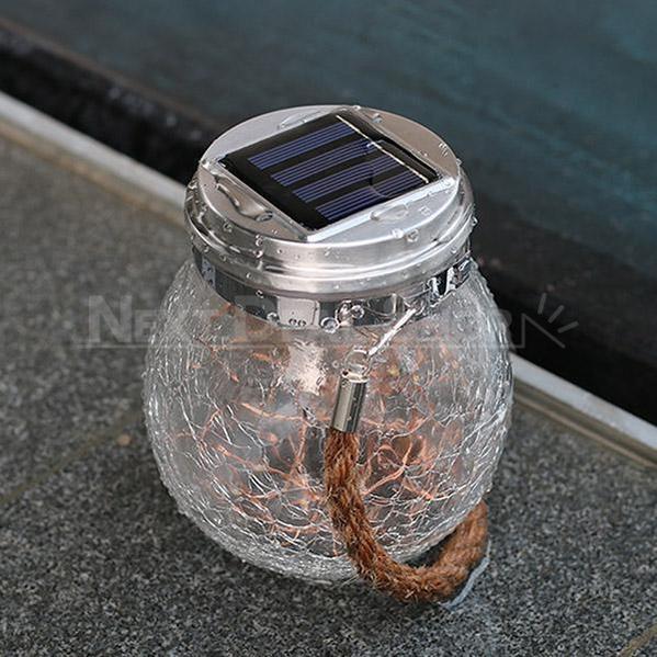 Skorter | XMAS Solar-powered LED Faulty Light Globe