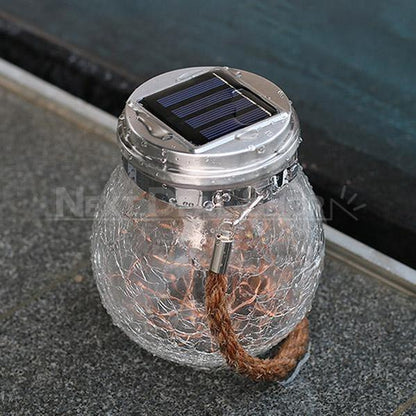 Skorter | XMAS Solar-powered LED Faulty Light Globe