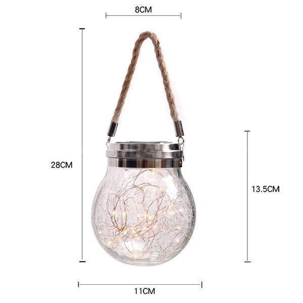 Skorter | XMAS Solar-powered LED Faulty Light Globe