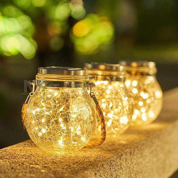 Skorter | XMAS Solar-powered LED Faulty Light Globe
