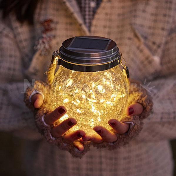 Skorter | XMAS Solar-powered LED Faulty Light Globe