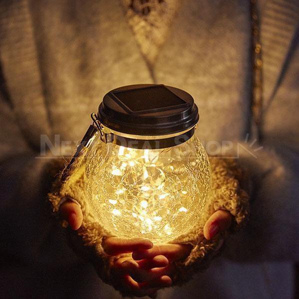 Skorter | XMAS Solar-powered LED Faulty Light Globe
