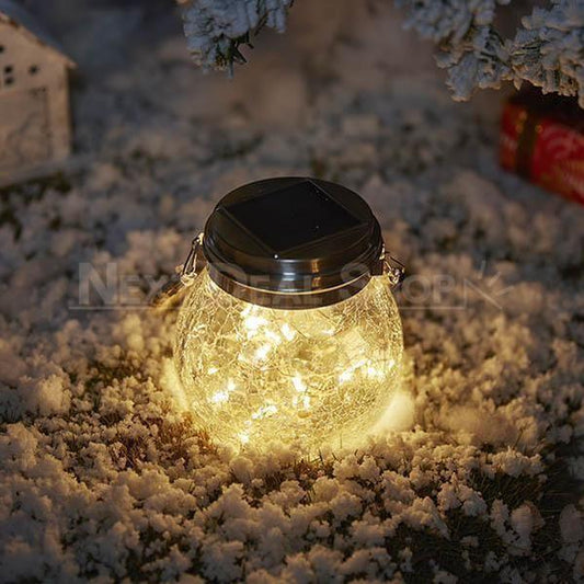 Skorter | XMAS Solar-powered LED Faulty Light Globe