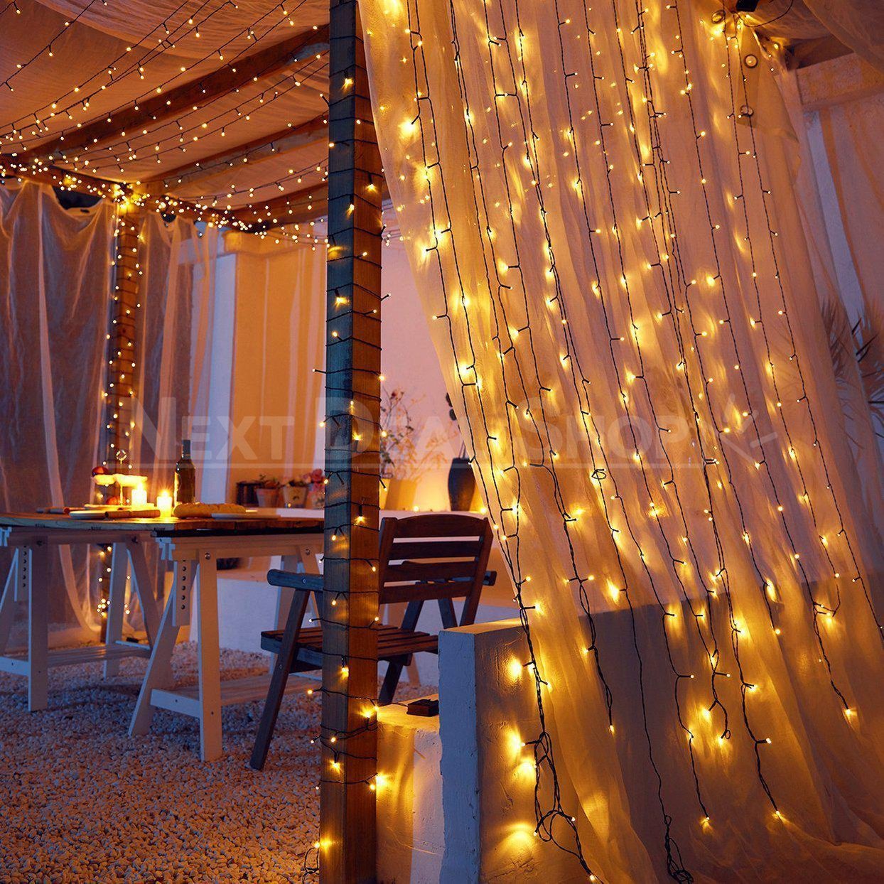 Skorter | XMAS Solar Powered LED Fairy Lights
