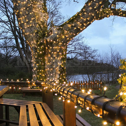 Skorter | XMAS Solar Powered LED Fairy Lights