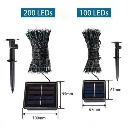 Skorter | XMAS Solar Powered LED Fairy Lights