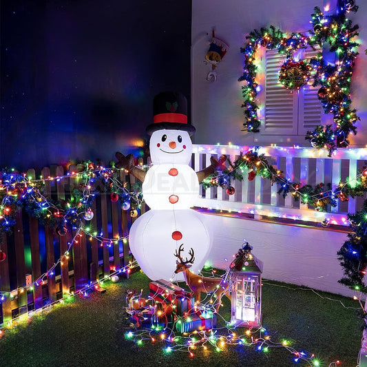 Skorter | XMAS Solar Powered LED Fairy Lights